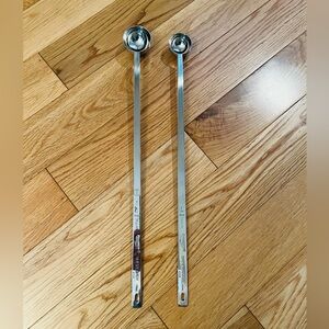 Vollrath stainless steel measuring scoops/spoons